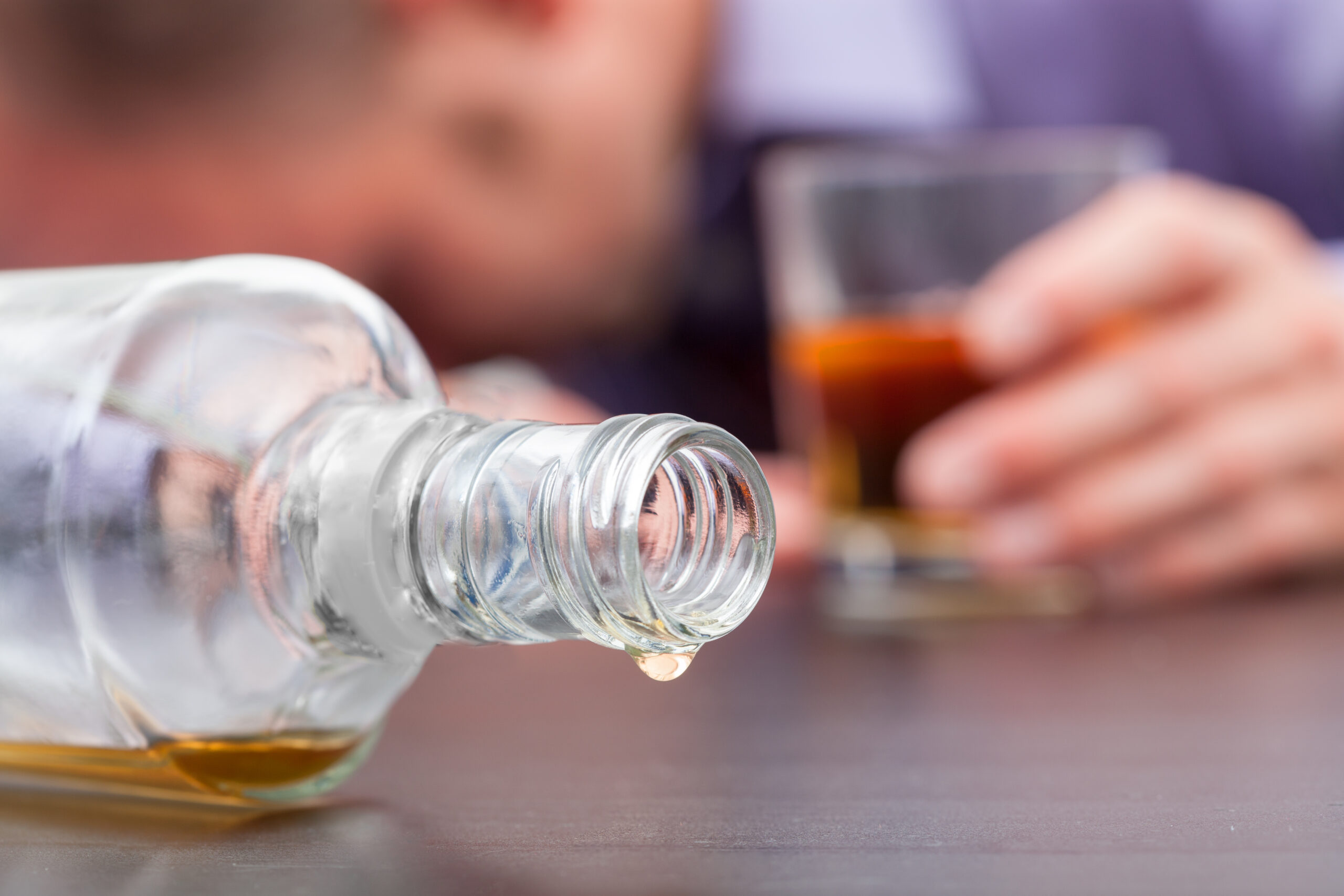 Why is alcohol addictive?